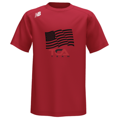 New Balance Youth Short Sleeve Tech T-Shirt
