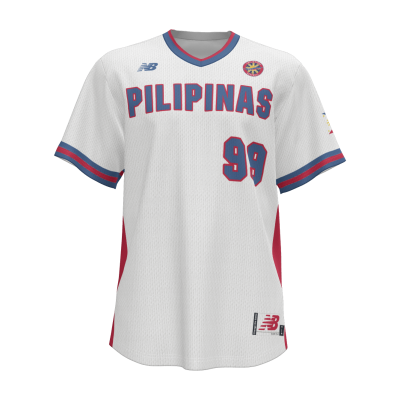 NEW BALANCE Adult V-Neck Adversary Baseball Jersey - NBBMT032 (SUB)