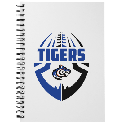 Spiral Bound 6x8 Notebook