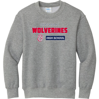 Youth Core Fleece Crewneck Sweatshirt