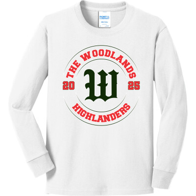 Youth Long Sleeve Core Cotton Tee