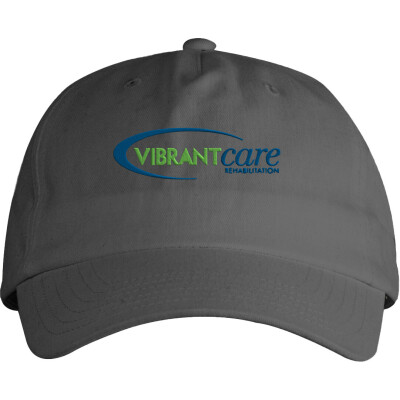 BIG ACCESSORIES Brushed Twill Unstructured Cap - BABX008 (EMB)