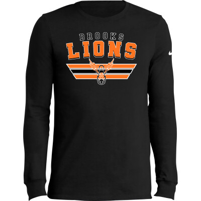 Nike Dri-FIT Cotton/Poly Long Sleeve Tee