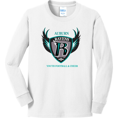 Youth Long Sleeve Core Cotton Tee