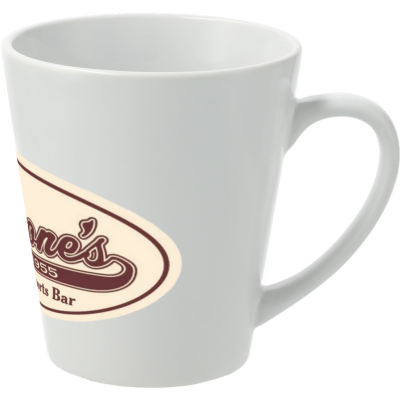 12 oz Latte Mug