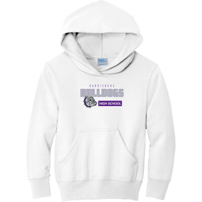 Youth Core Fleece Pullover Hooded Sweatshirt