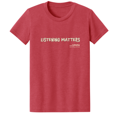 Youth Heather CVC Short Sleeve Tee