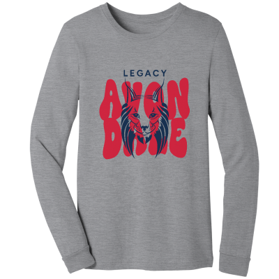 Unisex Heather CVC Long Sleeve Tee