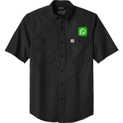 CARHARTT Men's Rugged Professional Series Short Sleeve Shirt (EMB)