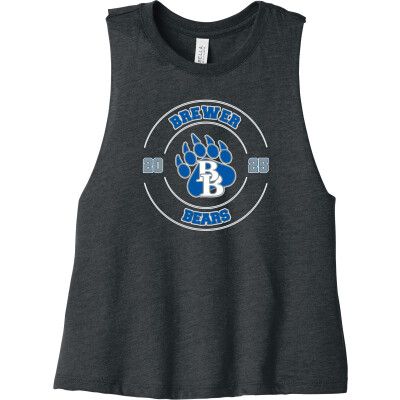 Women’s Racerback Cropped Tank