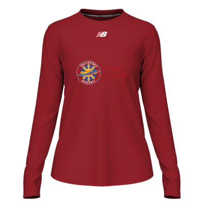 New Balance Women's Activate Long Sleeve Tech Tee