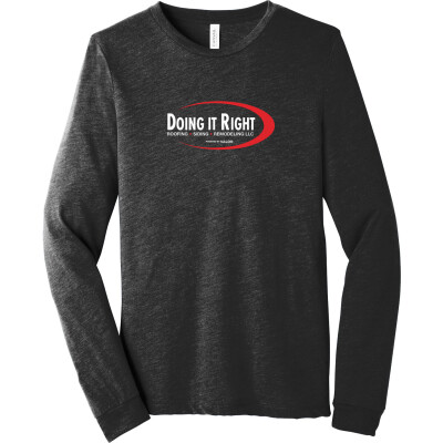 Unisex Triblend Long Sleeve Tee