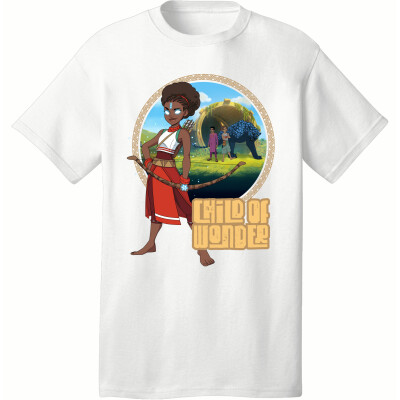 Iyanu Child of Wonder Adult Unisex Cotton Tee