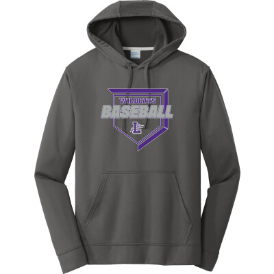Performance Fleece Pullover Hooded Sweatshirt