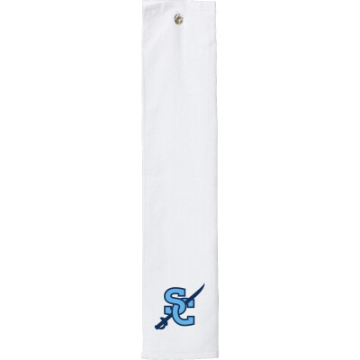 Trifold Golf Towel with Grommet