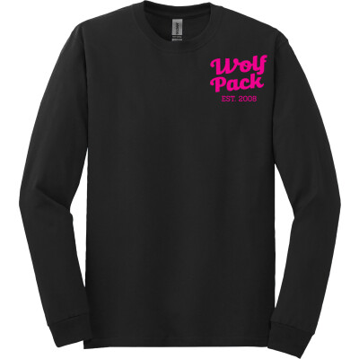 Heavy Cotton 100% Cotton Long Sleeve