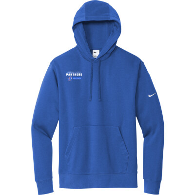 NIKE Club Fleece Sleeve Swoosh Pullover Hoodie