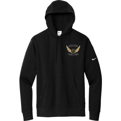 NIKE Club Fleece Sleeve Swoosh Pullover Hoodie