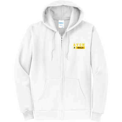 Core Fleece Full-Zip Hooded Sweatshirt