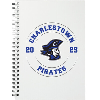 Spiral Bound 6x8 Notebook
