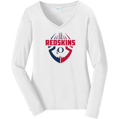 Women's Long Sleeve Fan Favorite V-Neck Tee