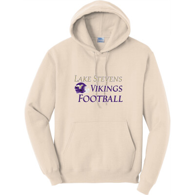 Core Fleece Pullover Hooded Sweatshirt