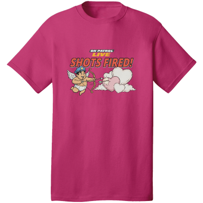 Shots Fired Cotton Short Sleeve Tee