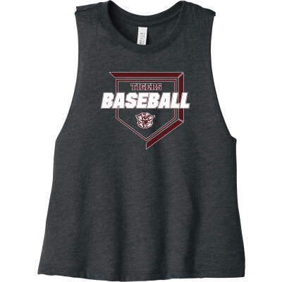 Bella+Canvas Women’s Racerback Cropped Tank