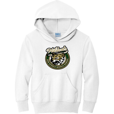 Youth Core Fleece Pullover Hooded Sweatshirt
