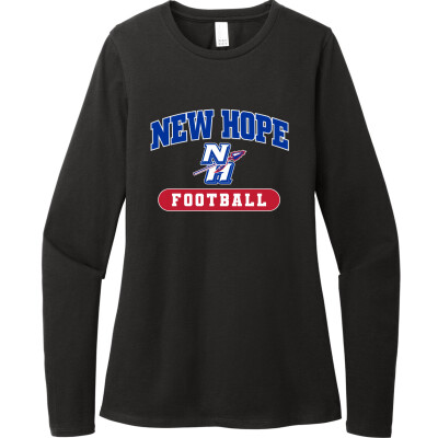 Women's Perfect Blend CVC Long Sleeve Tee