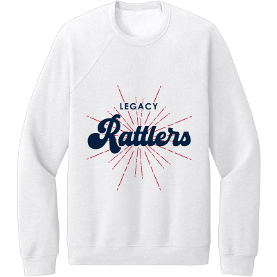Unisex Sponge Fleece Raglan Sweatshirt