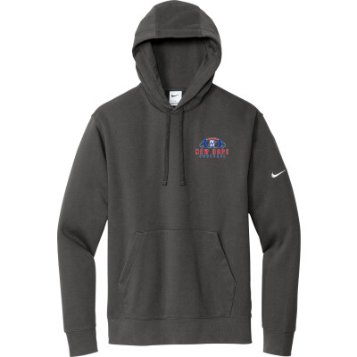 NIKE Club Fleece Sleeve Swoosh Pullover Hoodie