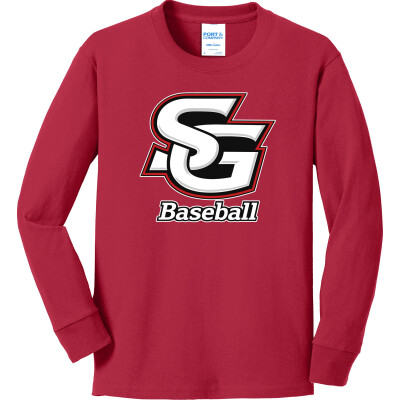 Youth Long Sleeve Core Cotton Tee