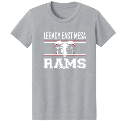 Youth Heather CVC Short Sleeve Tee