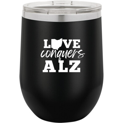 12oz Stemless Wine Glass