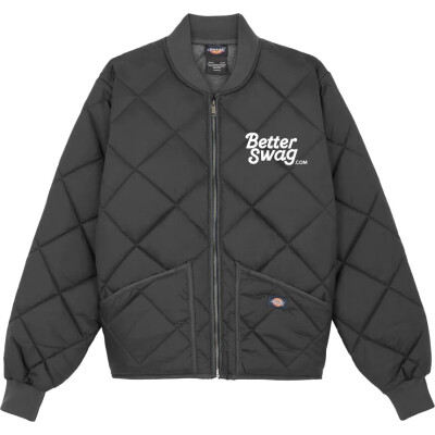Dickies Men's Diamond Quilted Nylon Jacket