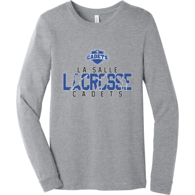 Bella+Canvas Unisex Heather CVC Long Sleeve Tee