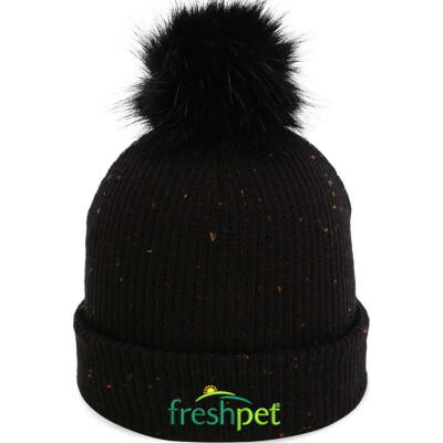 Pom Cuffed Beanie