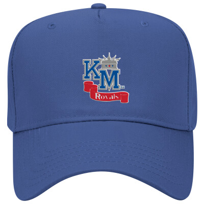 5 Panel Mid Profile Baseball Cap