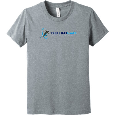 Bella+Canvas Youth Heather CVC Tee