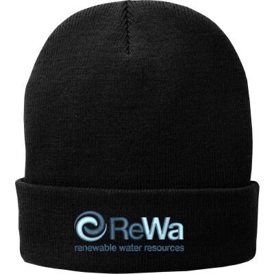Fleece-Lined Knit Cap