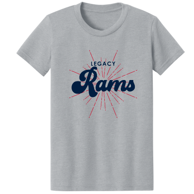 Youth Heather CVC Short Sleeve Tee