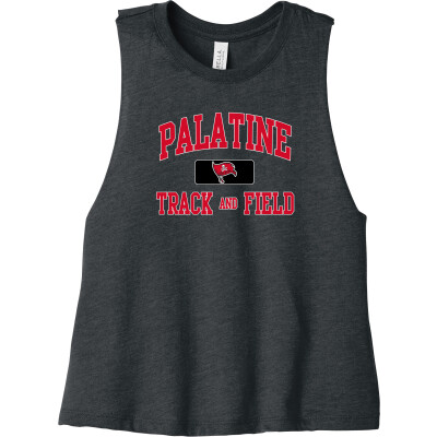 Bella+Canvas Women’s Racerback Cropped Tank