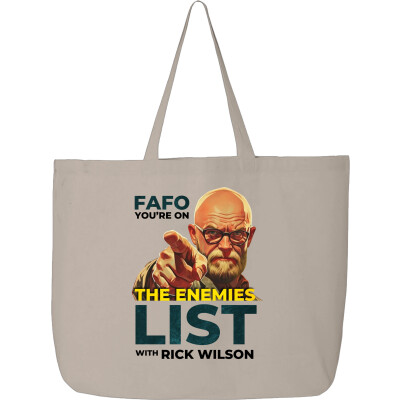 The Enemies List - Tote Bag