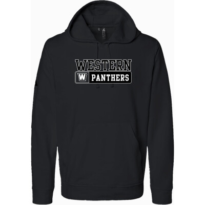 Adidas Fleece Hooded Sweatshirt