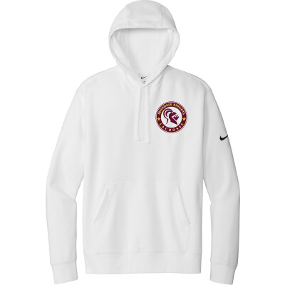 NIKE Club Fleece Sleeve Swoosh Pullover Hoodie