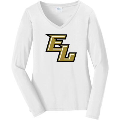 Women's Long Sleeve Fan Favorite V-Neck Tee