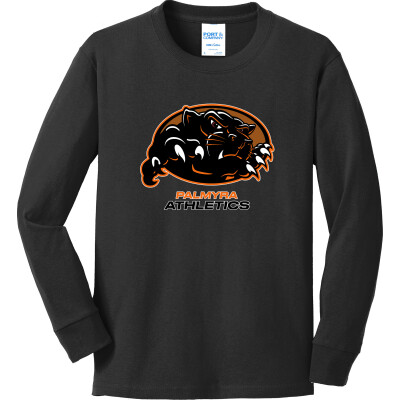 Youth Long Sleeve Core Cotton Tee