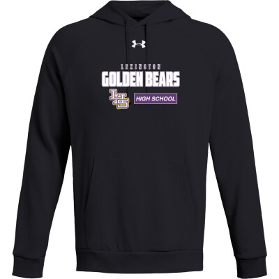 Under Armour Men's Rival Fleece Hooded Sweatshirt