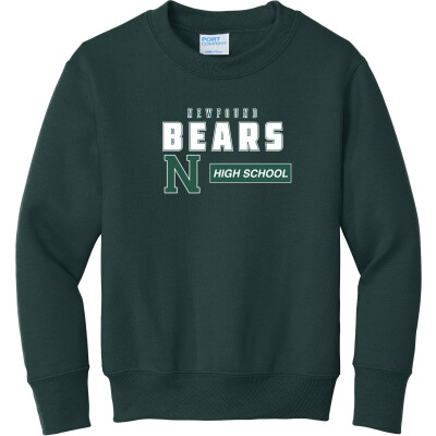 Youth Core Fleece Crewneck Sweatshirt
